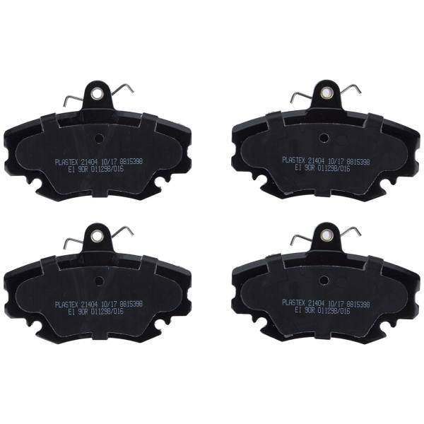 لنت ترمز جلو پلاستکس مدل WVA21404 مناسب برای رنو L90، Plastex WVA21404 Front Brake Pad For Renault L90