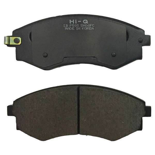 لنت ترمز جلو های کیو مدل SP1065، HiQ SP1065 Front Brake Pad