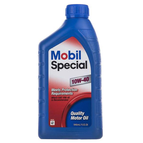 روغن موتور خودرو موبیل مدل Special 10W-40 حجم 946 میلی لیتر، Mobil Special 10W-40 Car Engine Oil 946ml