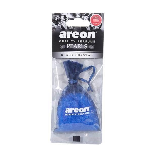 خوشبو کننده ماشین آرئون مدل Pearls Black Crystal، Areon Pearls Black Crystal Car Air Freshener