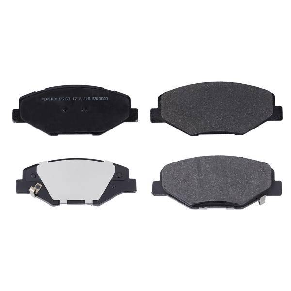 لنت ترمز جلو پلاستکس مدل WVA25169 مناسب برای سمند NEW، Plastex WVA25169 Front Brake Pad For Samand NEW