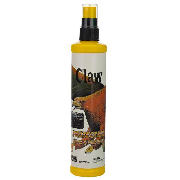 اسپری تمیز کننده خودرو کلو مدل Protectant حجم 295 میلی لیتر، Claw Protectant Car Cleaner Spray 2957ml