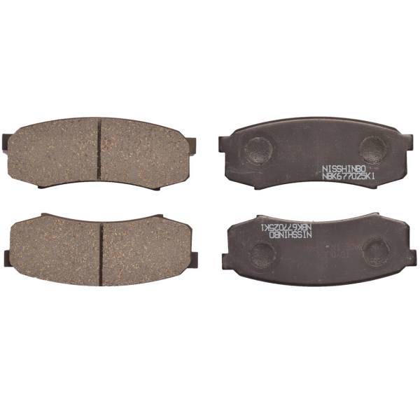 لنت ترمز عقب تویولکس مدل TX-0220-010107، Toyolex TX-0220-010107 Rear Brake Pad