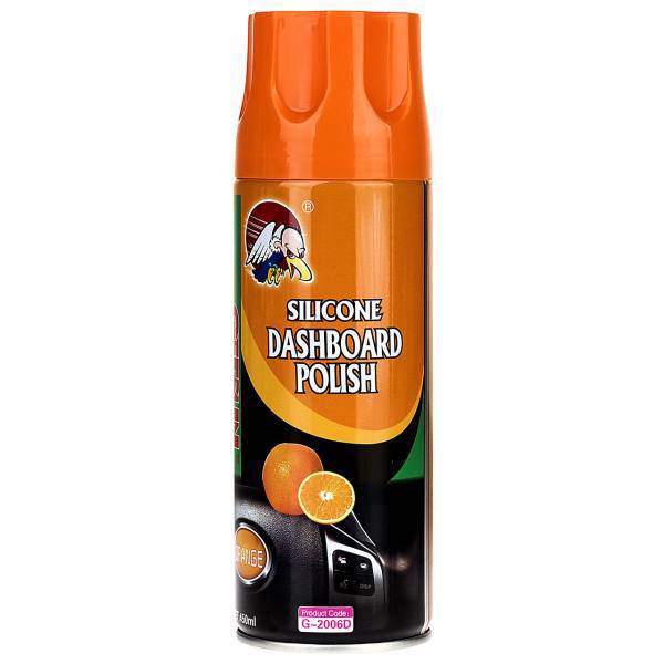 اسپری تمیز کننده داشبورد خودرو گتسان مدل G-2006D حجم 450 میلی لیتر، Getsun G-2006D Car Dashboard Polish Spray 450 ml