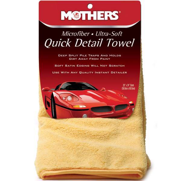 حوله مایکروفایبر نانو خودرو مادرز مدل 155600، Mothers 155600 Car Microfiber Nano Towel