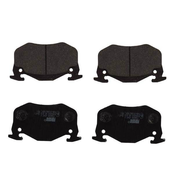 لنت ترمز عقب فرودو مدل FDB558 مناسب برای پژو 207، Ferodo FDB558 Rear Brake Pad For Peugeot 207