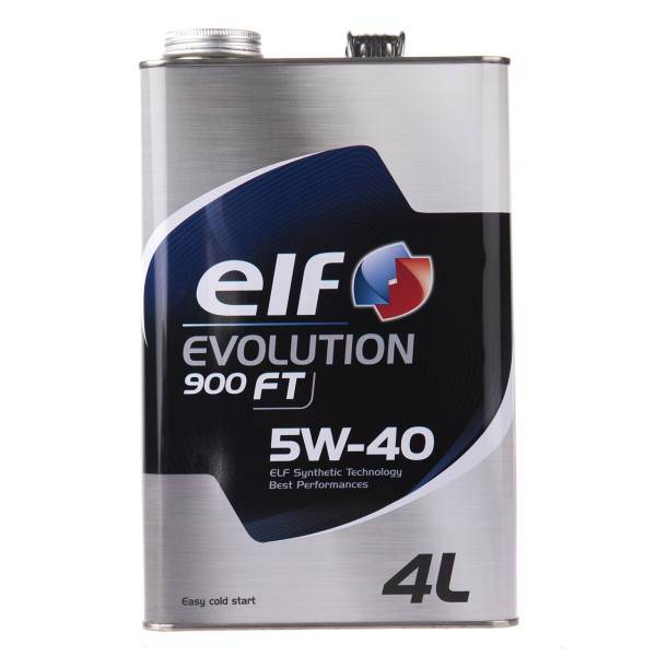 روغن موتور خودرو الف مدل Evolution 900 FT حجم 4 لیتر، Elf Evolution 900 FT Car Engine Oil 4 L