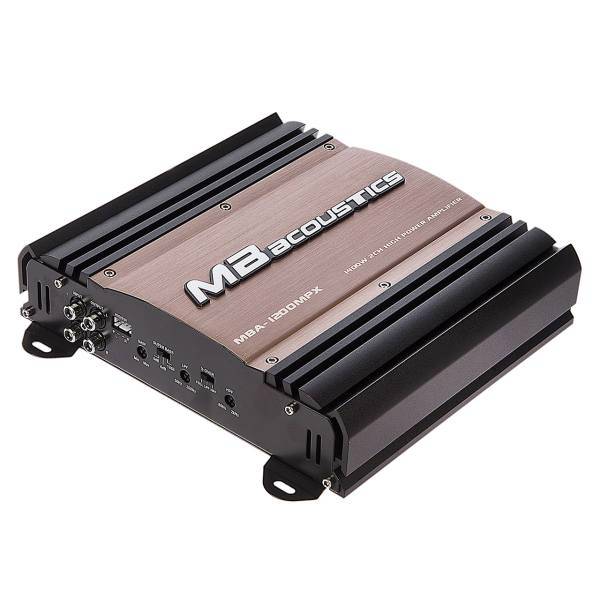 آمپلی‌ فایر خودرو ام‌ بی آکوستیکس مدل MBA-1200MPX، MB Acoustics MBA-1200MPX Car Amplifier