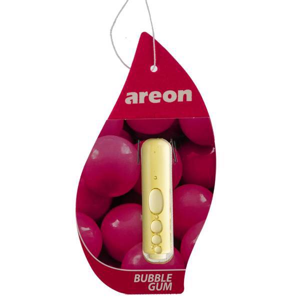 خوشبو کننده خودرو آرئون مدل Bubble Gum، Areon Bubble Gum Car Air Freshener