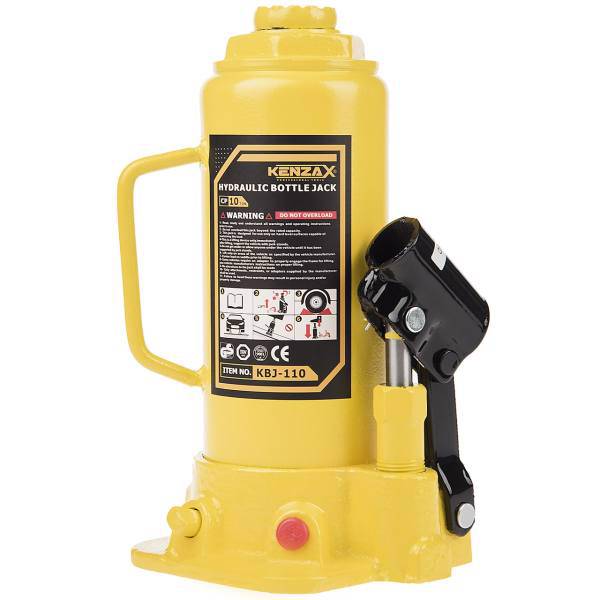 جک هیدرولیک خودرو کنزاکس مدل KBJ-110، Kenzax KBJ-110 Hydraulic Bottle Jack