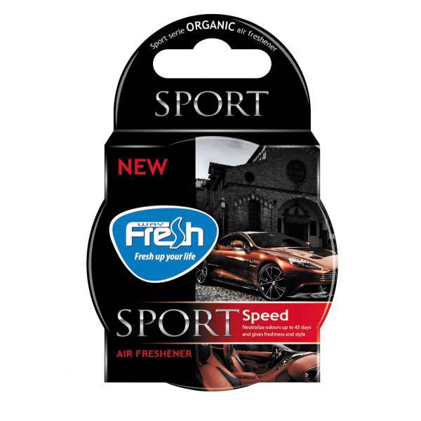 خوشبو کننده خودرو فرش وی مدل Sport Speed، Fresh Way Sport Speed Car Air Freshener