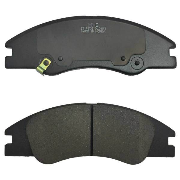 لنت ترمز جلو های کیو مدل SP1167، HiQ SP1167 Front Brake Pad