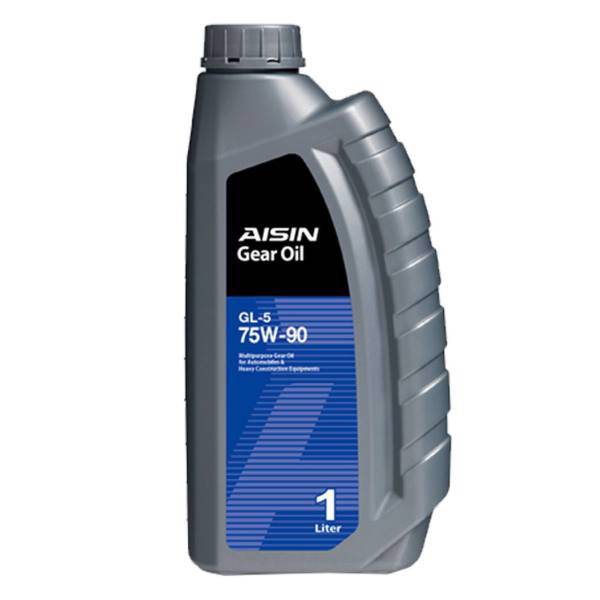 روغن گیربکس خودرو آیسین مدل GL5 75W-90 ظرفیت 1 لیتر، Aisin GL5 75W-90 Gearbox Oil 1L