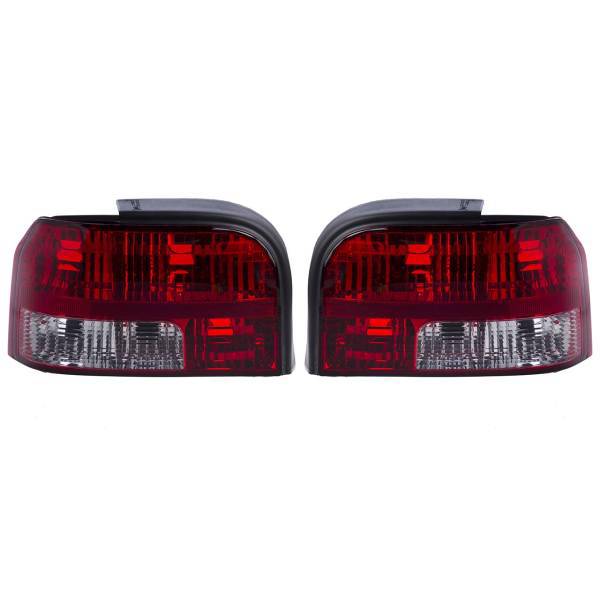 چراغ عقب ان جی کو مدل 20101 مناسب برای پراید 131، NGCO 20101 Rear Automotive Lighting For Pride 131