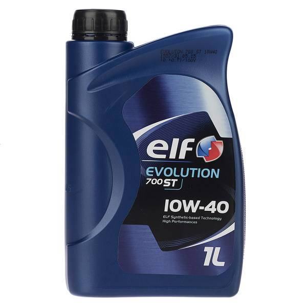 روغن موتور خودرو الف مدل Evolution 700 ST حجم 1 لیتر، Elf Evolution 700 ST 1L 10W-40 Car Engine Oil