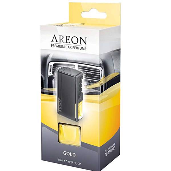 خوشبو کننده ماشین آرئون مدل Car Perfume Gold 1، Areon Car Perfume Gold 1 Car Air Freshener