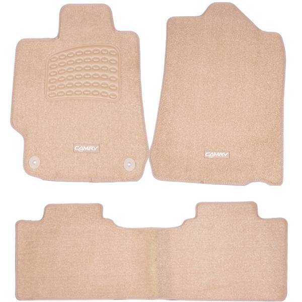 کفپوش موکتی خودرو بابل مناسب برای کمری 2013، Babol Car Vehicle Mat For Camry 2013