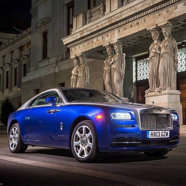 خودرو رولزرویس Wraith اتوماتیک کوپه سال 2016، Rolls Royce Wraith Coupe 2016 AT