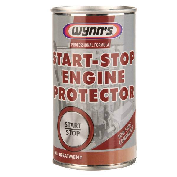 مکمل روغن موتور خودرو وینز مدل PN66841 حجم 325 میلی لیتر، Wynns PN66841 Start Stop Engine Protector 325 ml