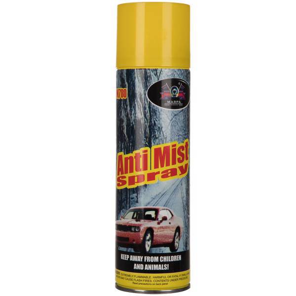 اسپری ضد بخار و یخ زدگی شیشه خودرو مارپا مدل M780، Marpa M780 Car Anti Mist Spray