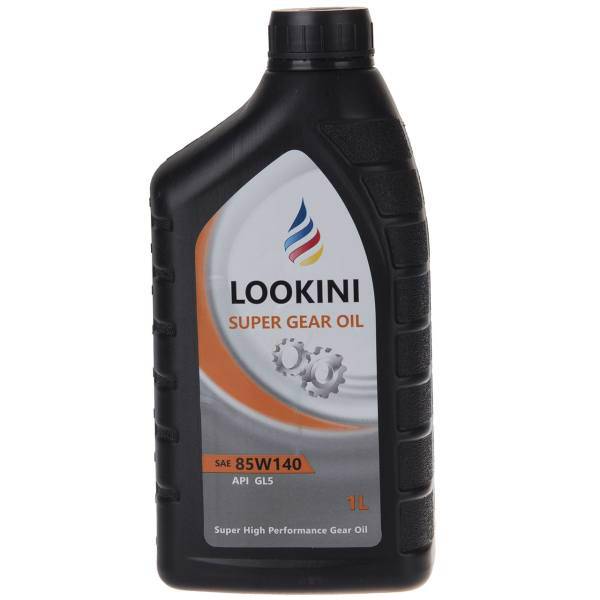 روغن گیربکس خودرو لوکینی مدل 85w140 حجم 1 لیتر، Lookini 85w140 Gearbox Oil 1 L