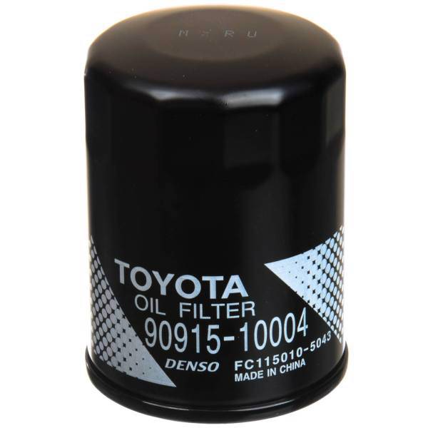 فیلتر روغن موتور تویوتا جنیون پارتس مدل 10004-90915، Toyota Geniune Parts 90915-10004 Oil Filter