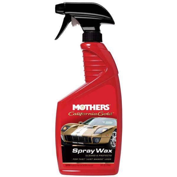 اسپری واکس بدنه کامل خودرو مادرز مدل 5724 حجم 710 میلی لیتر، Mothers 5724 Car California Gold Spray Wax 710mL