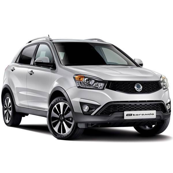 خودرو سانگ یانگ Korando اتوماتیک سال 2016، SsangYong Korando 2016 AT