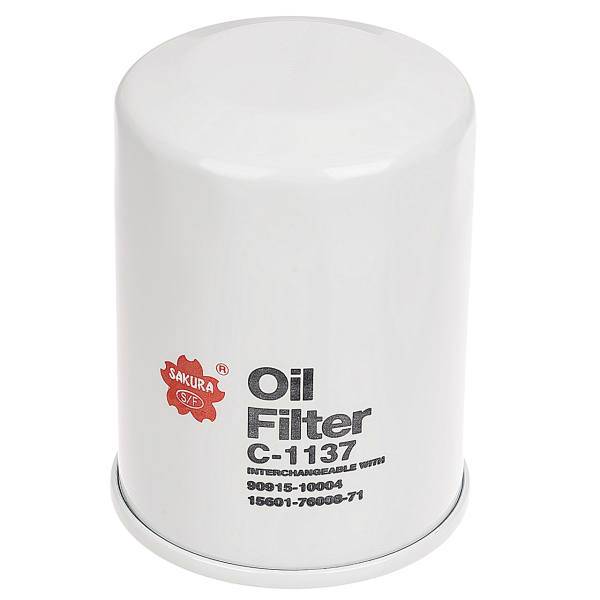 فیلتر روغن خودروی ساکورا مدل C-1137، Sakura C-1137 Oil Filter