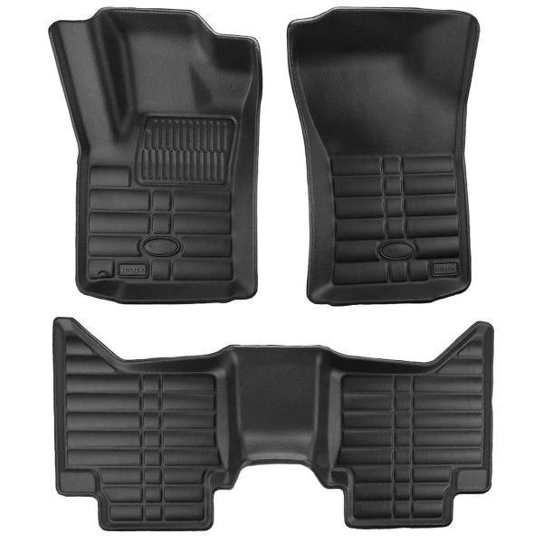 کفپوش سه بعدی خودرو بابل مناسب برای تویوتا هایلوکس، Babol 3D Car Vehicle Mat For Toyota Hilux