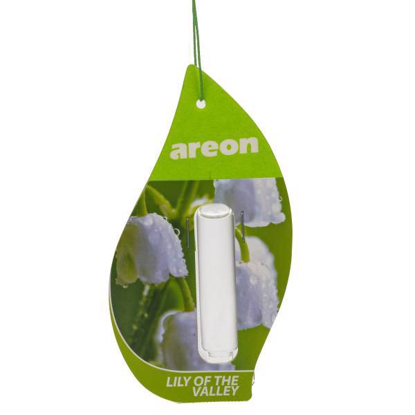 خوشبو کننده خودرو آرئون مدل Lily of The Valley، Areon Lily of The Valley Car Air Freshener