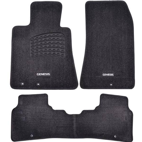 کفپوش موکتی خودرو بابل مناسب برای جنسیس 2010، Babol Car Vehicle Mat For Genesis 2010