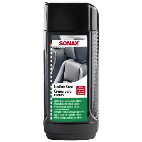 لوسیون پاک کننده و محافظ چرم سوناکس مدل 291141 حجم 250 میلی‌لیتر، Sonax 291141 Leather Car Lotion 250ml