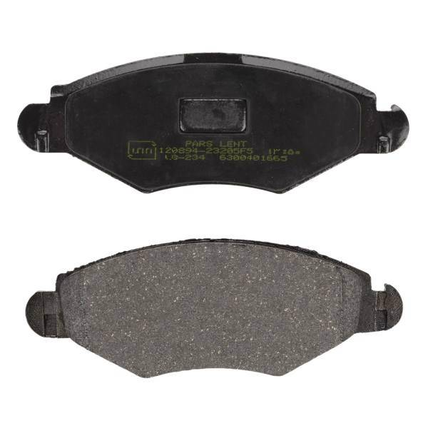 لنت ترمز جلو پارس لنت مدل 23205 مناسب برای پژو 206، Pars Lent 23205 Front Brake Pad For Peugeot 206