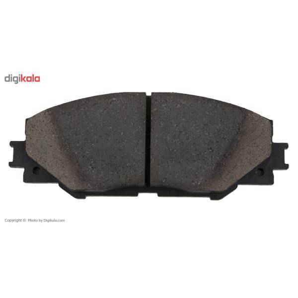 لنت ترمز جلو الیگ مدل TA25 مناسب برای تویوتا RAV4، Elig TA25 Front Brake Pad For Toyota Rav4