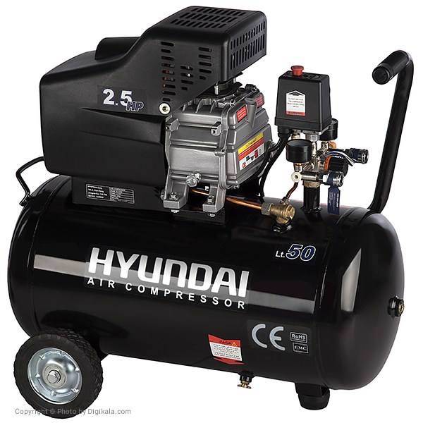 کمپرسور هوای هیوندای مدل AC-5025، Hyundai AC-5025 Air Compressor