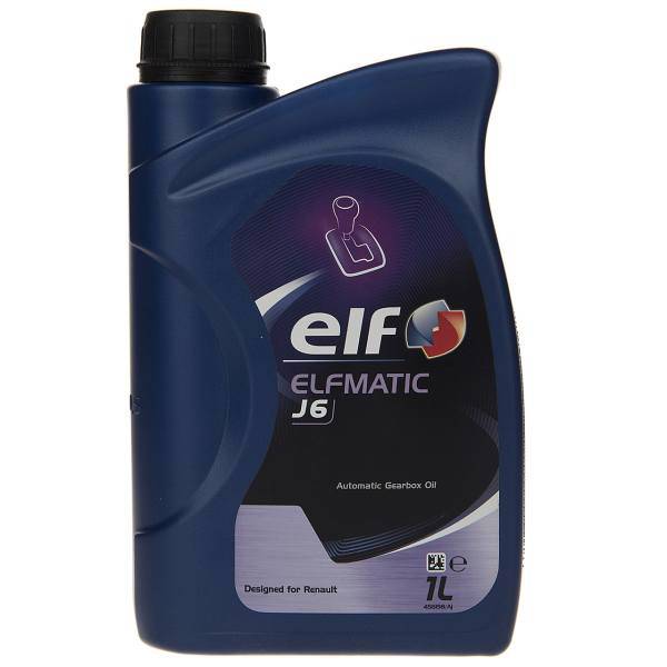 روغن گیربکس خودرو الف مدل Elfmatic J6 یک لیتری، Elf Elfmatic J6 1L Car Gearbox Oil