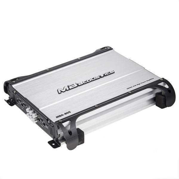 آمپلی‌ فایر خودرو ام‌ بی آکوستیکس مدل MBA-805، MB Acoustics MBA-805 Car Amplifier