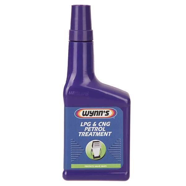 مکمل سوخت وینز مدل LPG And CNG حجم 325ml، Wynns LPG And CNG Petrol Treatment 325ml