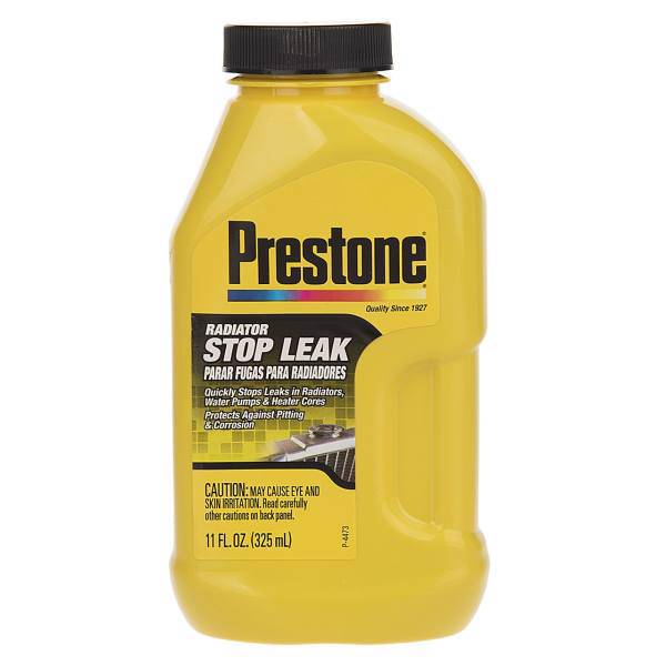 محلول نشتگیر رادیاتور خودرو پرستون مدل p-4473 حجم 325 میلی لیتر، Prestone p-4473 Radiator Stop Leak 325ml