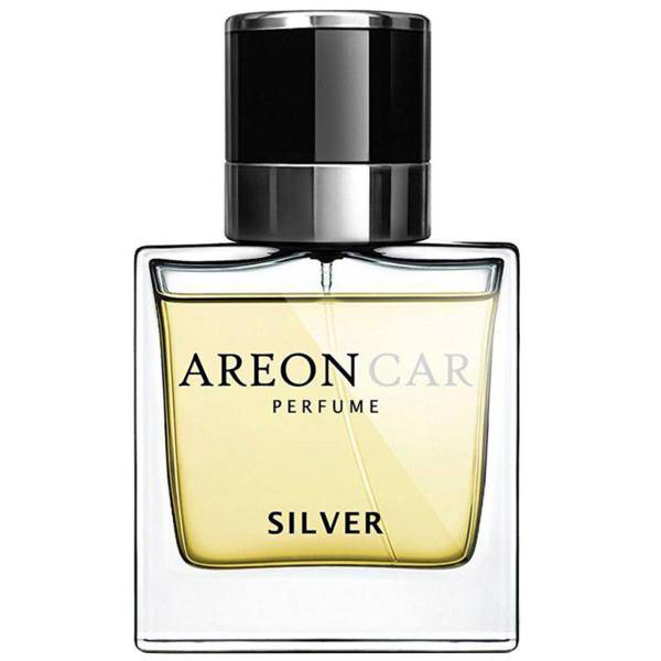 خوشبو کننده ماشین آرئون مدل Car Perfume Silver، Areon Car Perfume Silver Car Air Freshener