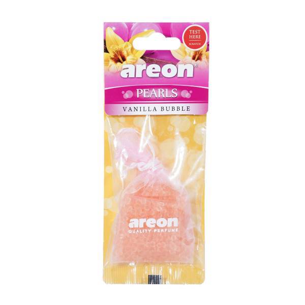 خوشبو کننده ماشین آرئون مدل Pearls Vanilla Bubble، Areon Pearls Vanilla Bubble Car Air Freshener