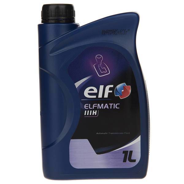 روغن گیربکس خودرو الف مدل Elfmatic IIIH حجم 1 لیتر، Elf Elfmatic IIIH 1L Car Gearbox Oil