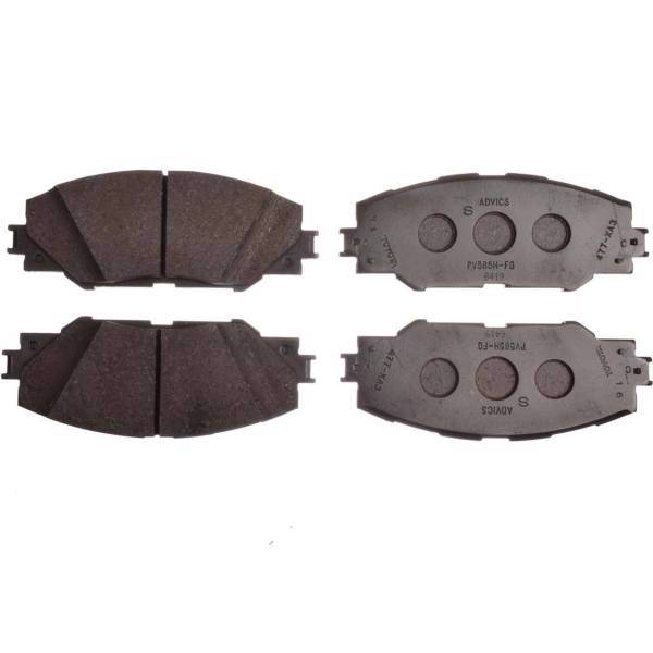 لنت ترمز جلو تویوتا جنیون پارتس مدل 42180-04465، Toyota Genuine Parts 04465-42180 Front Brake Pad