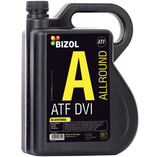 روغن گیربکس خودرو بیزول مدل Allround ATF DVI ظرفیت 5 لیتر، Bizol Allround ATF DVI Gearbox Oil 5L