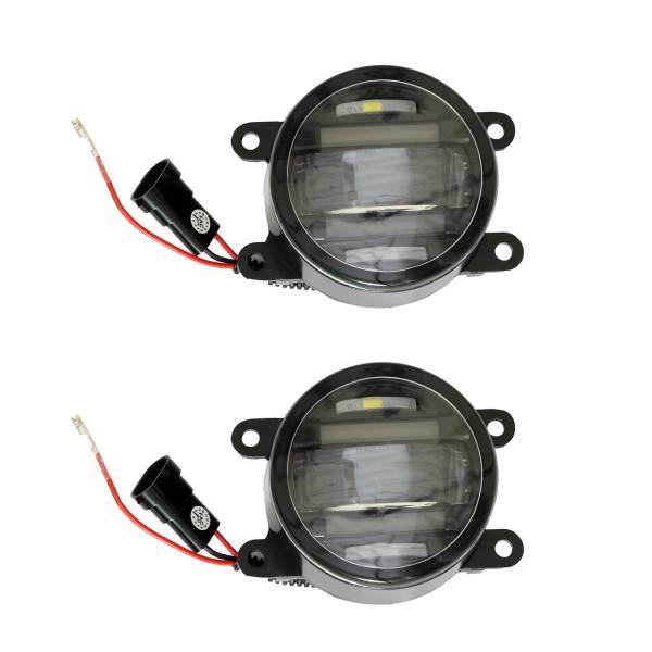 چراغ مه شکن جلو لومن مدل LMS101 بسته دو عددی، Lumen LMS101 Front Fog Lamp 2 Pcs