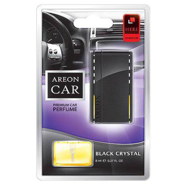 خوشبو کننده خودرو آرئون مدل Black Crystal، Areon Black Crystal Car Air Freshener