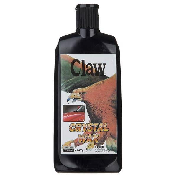 واکس کریستال خودرو کلو مدل G-7076 مقدار 450 گرم، Claw CW2009 Car Crystal Wax 450gr