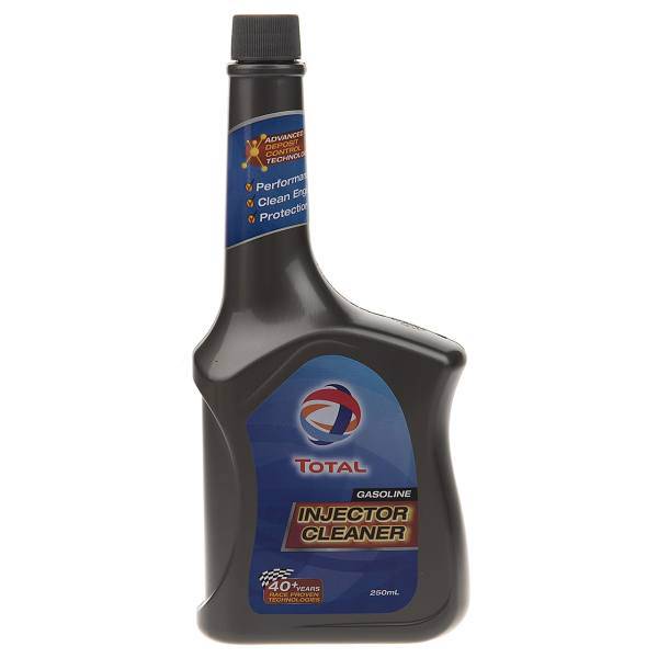 مکمل خودرو توتال مدل Injector Cleaner حجم 250 میلی لیتر، Total Injector Cleaner Car Supplement 250mL