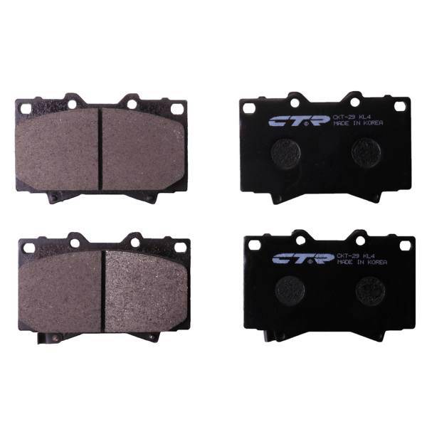 لنت ترمز جلو سی تی آر مدل CKT-29 مناسب برای لندکروز2007، CTR CKT-29 Front Brake Pad For Land Cruiser2007